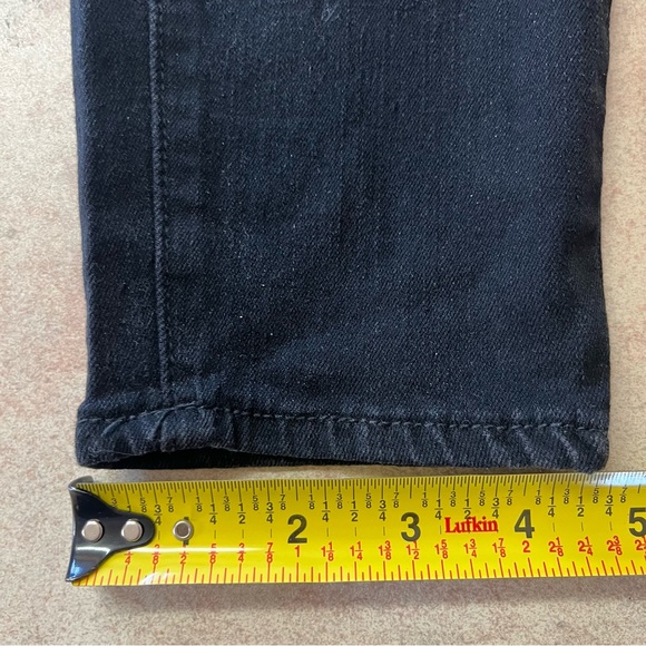 NWT Refuge Denim Black Push Up High Rise Skinny Jeans - Picture 14 of 14